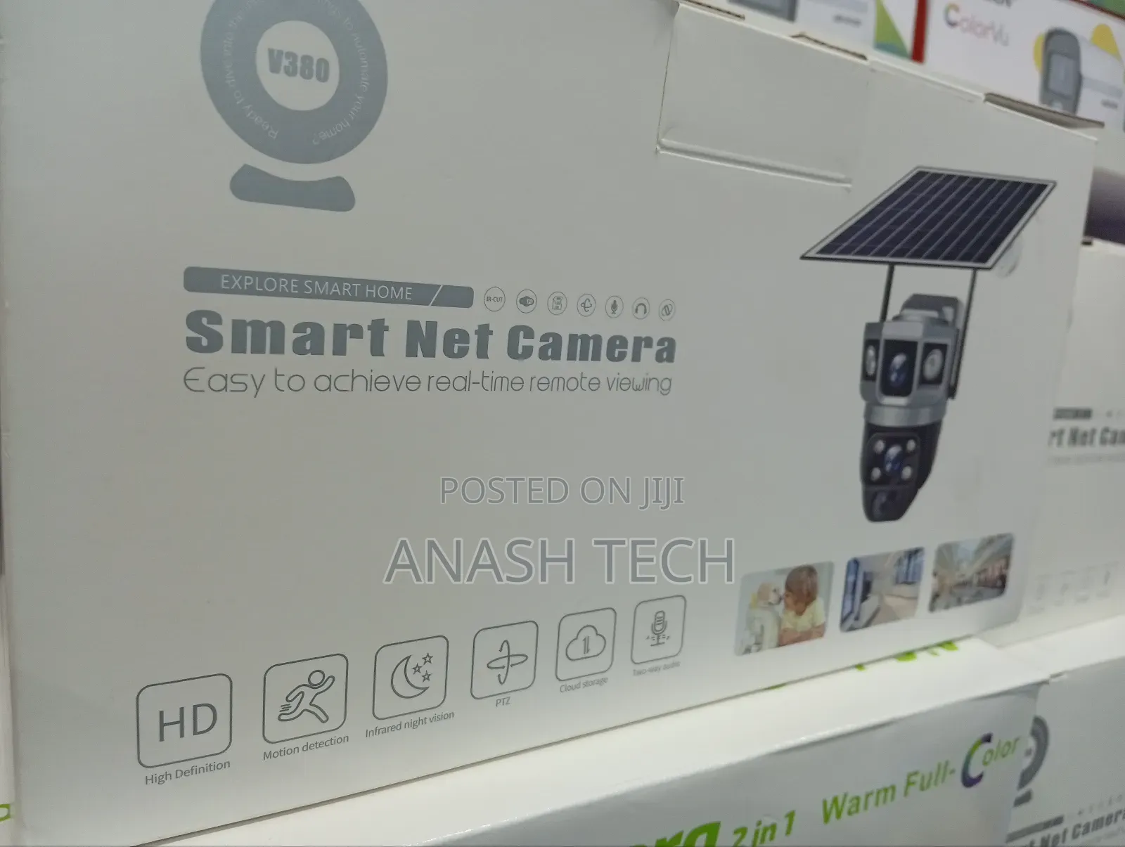 O 4g Dual Lens Solar PTZ Outdoor Camera