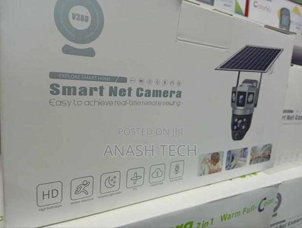 O 4g Dual Lens Solar PTZ Outdoor Camera