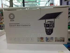 #4g Dual Lens Screen Solar Camera