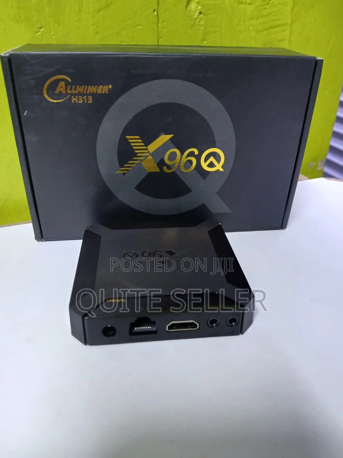 Brand New X96 Mini Android Box - 2+16gb