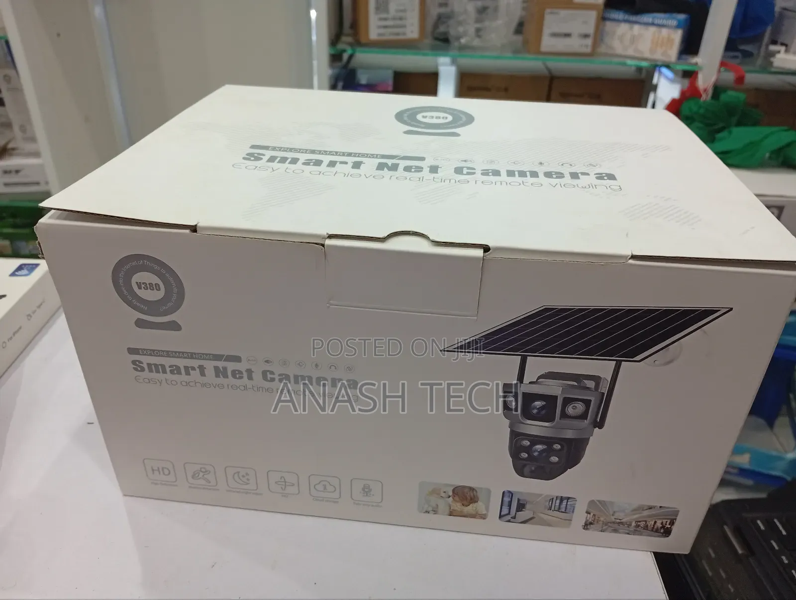 4g CCTV Screen Solar Camera Outdoor Sim Card Solar CCTV