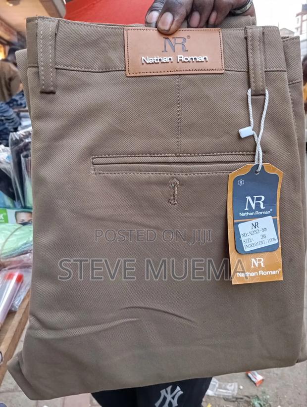 Nathan Roman Trousers. - main view
