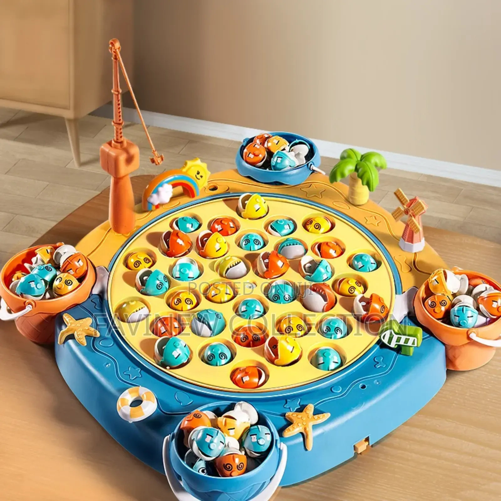 Children's Fishing Toys