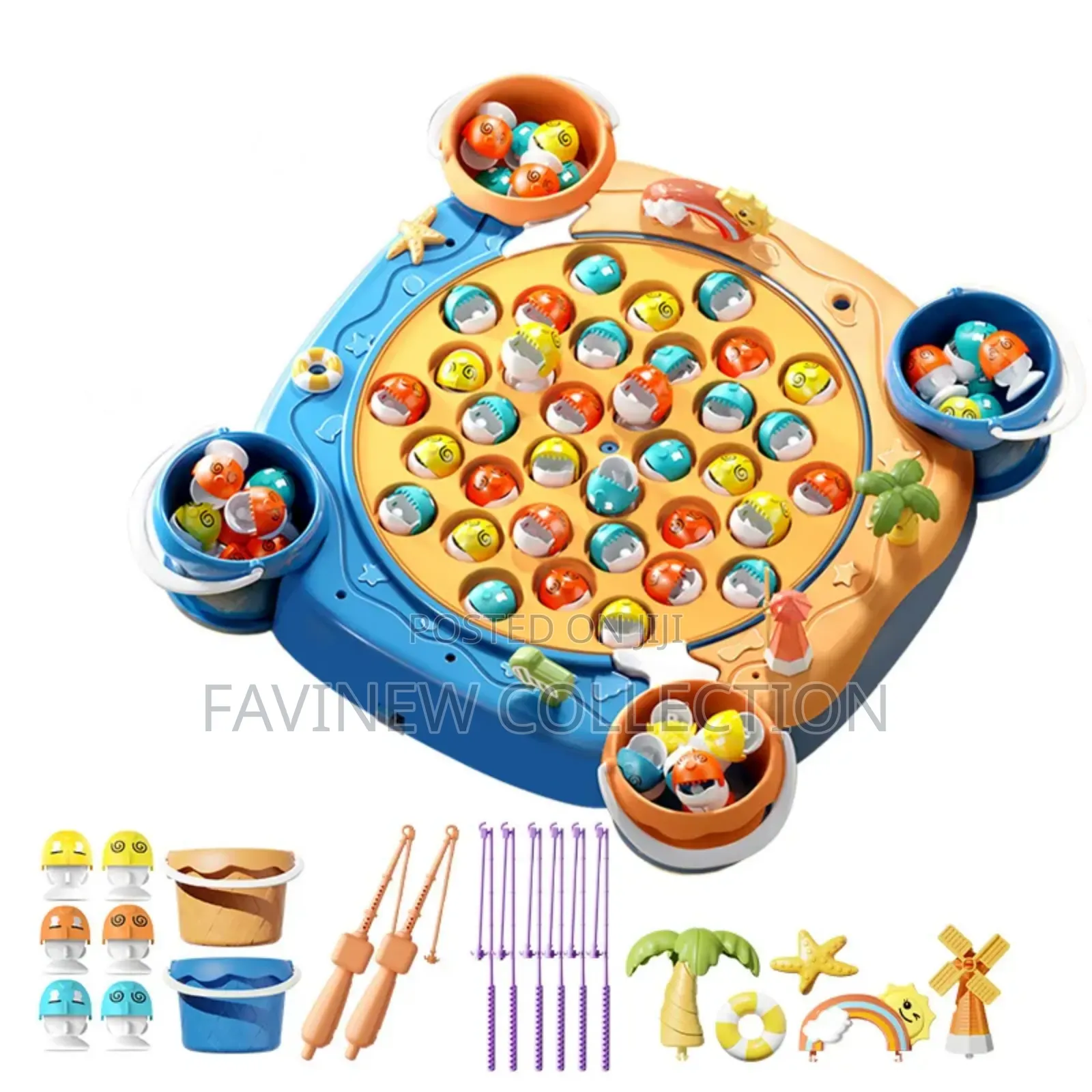 Children's Fishing Toys