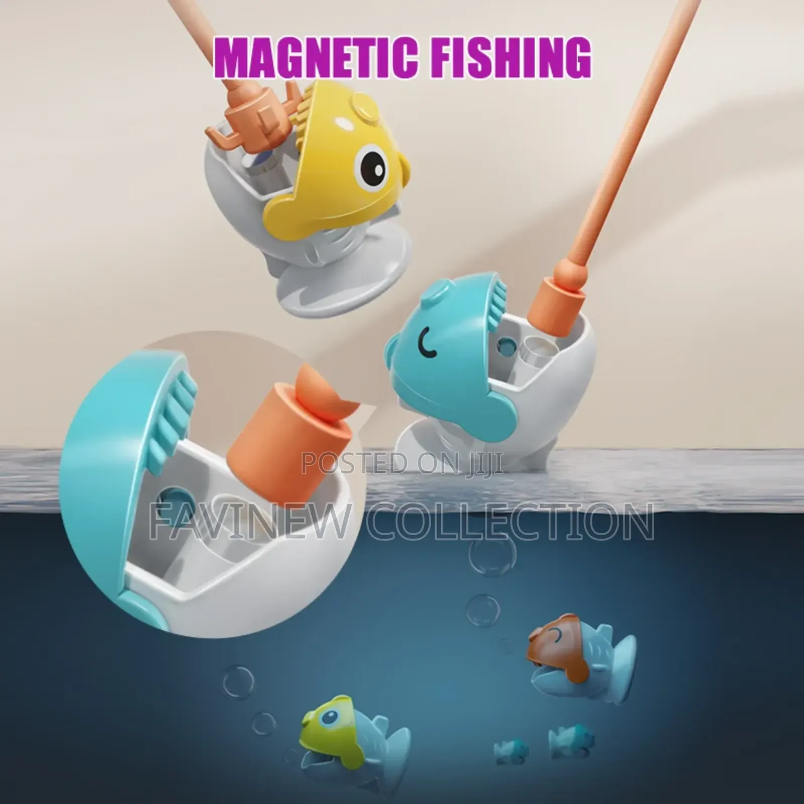 Children's Fishing Toys