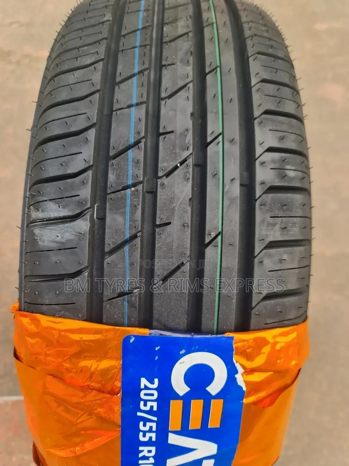205 /55 R16 Ceat Tyres