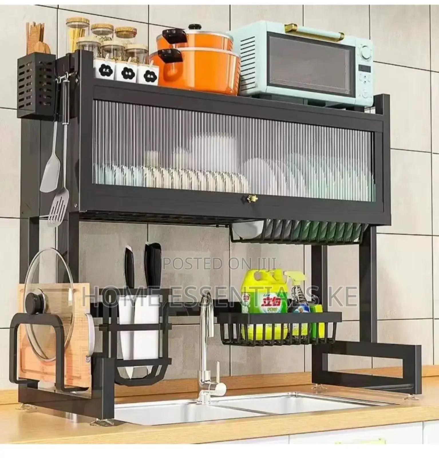 New Over the Sink Dish Rack