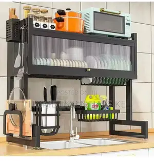 New Over the Sink Dish Rack