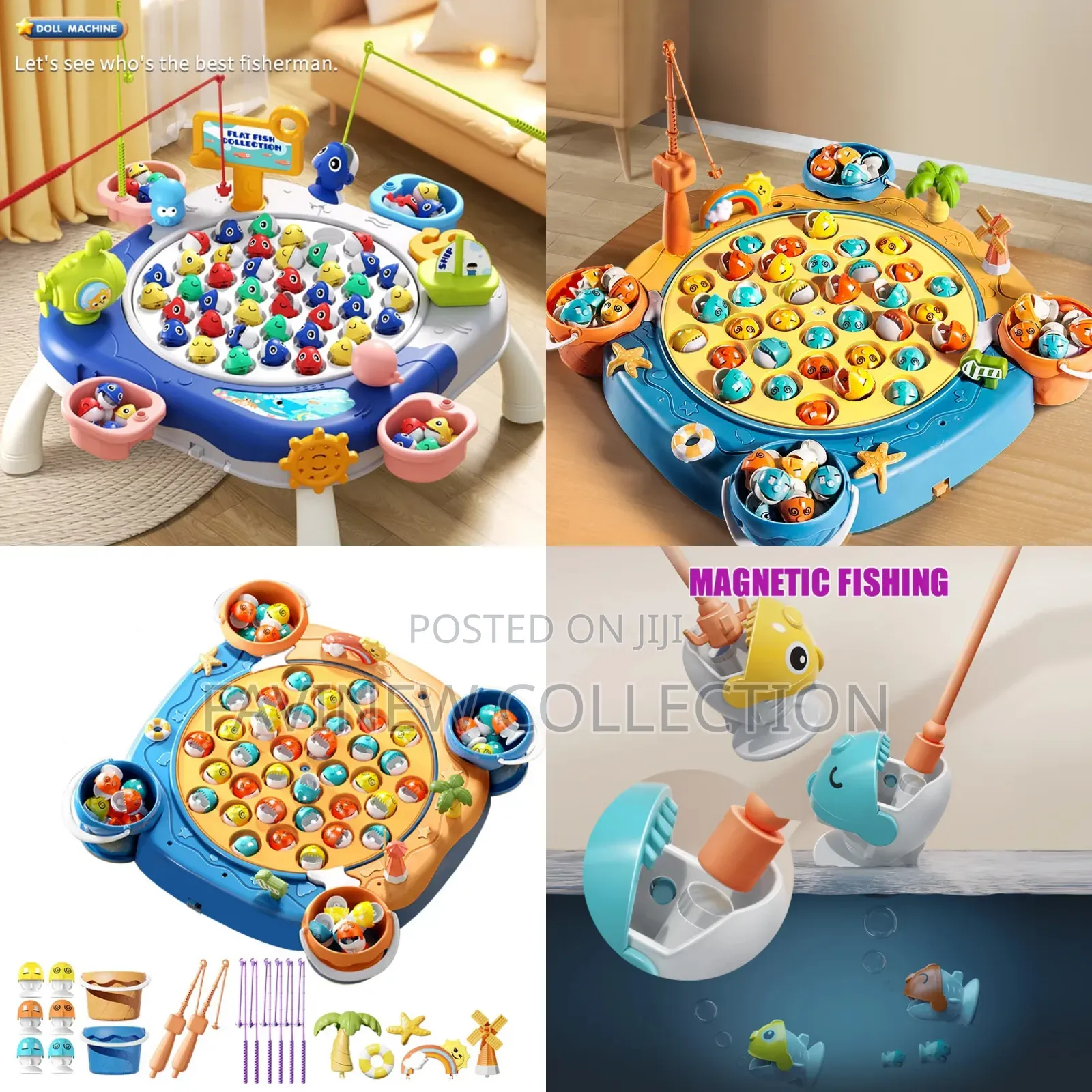 Children's Fishing Toys