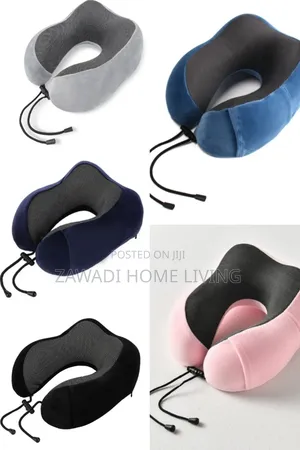 Travel Neck Pillows ~ Memory Foam