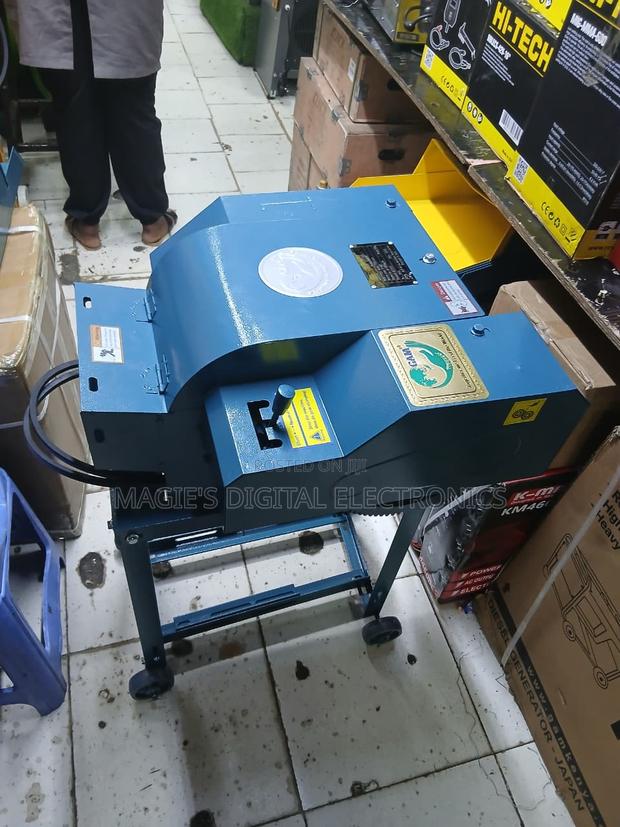 Highly Available Gam Chuff Cutter