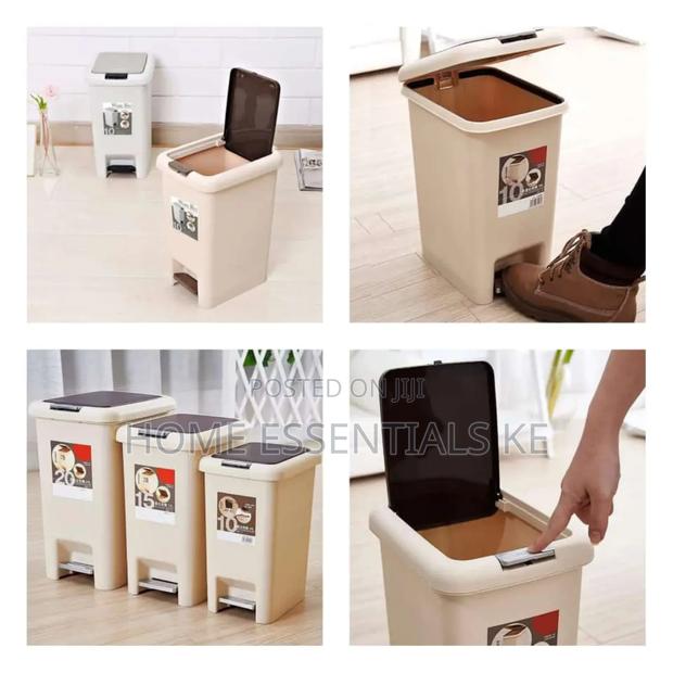*Quality Pedal/ Push Dustbin*10l,15l,20l - main view