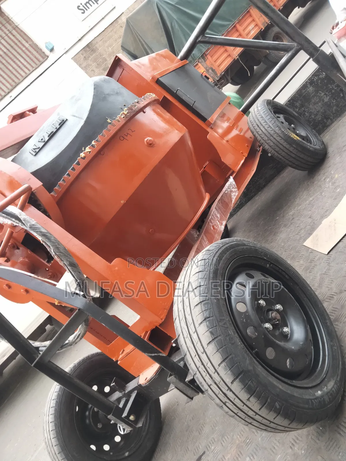 New Arrivals!! Titan Concrete Mixer