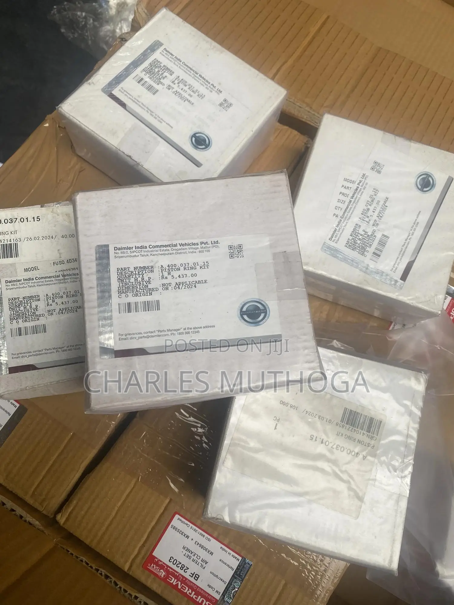 Fuso Fi Piston Rings