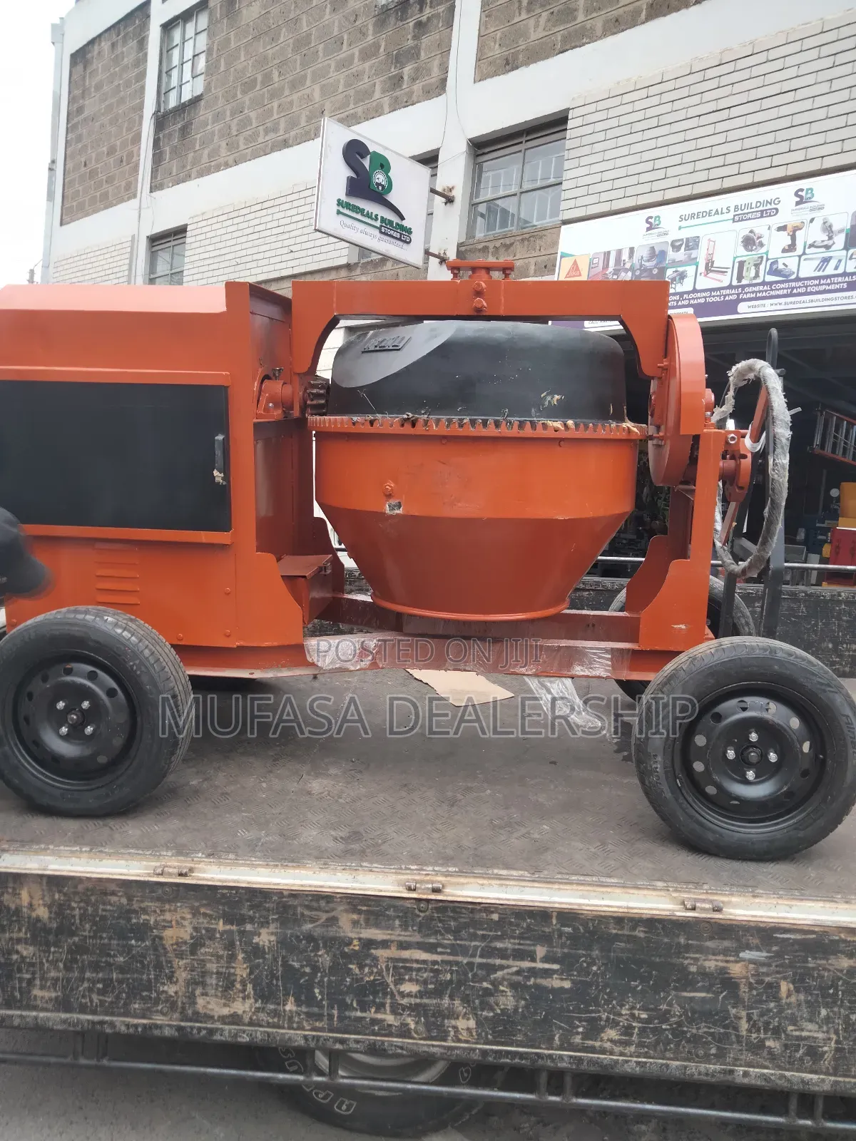 Offer Offer!! Concrete Mixer~Titan 500l