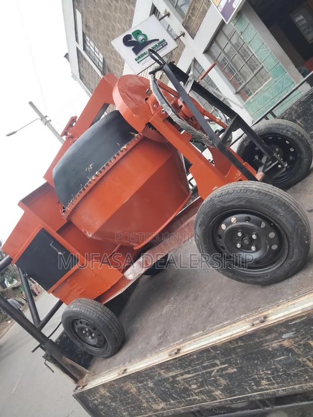 Diesel-Driven Titan Concrete Mixer 6.5hp - thumbnail 2