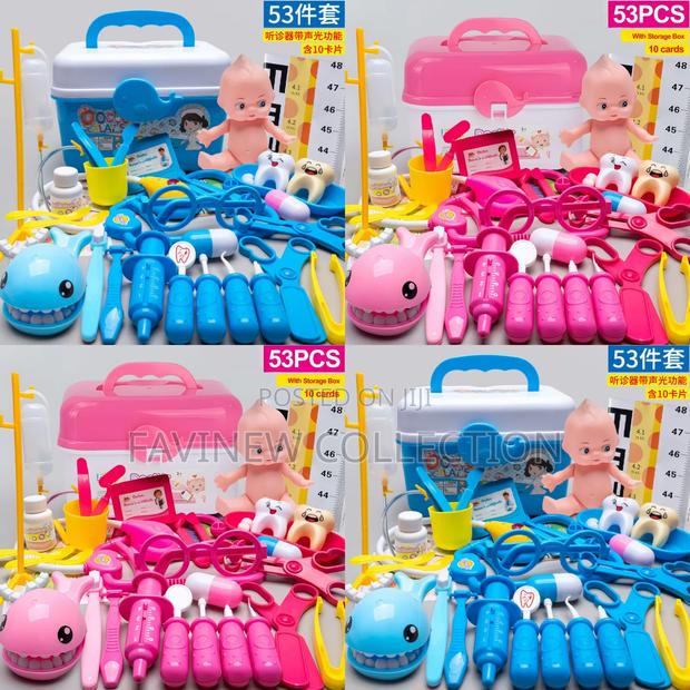 53pcs Children Doctor Playset