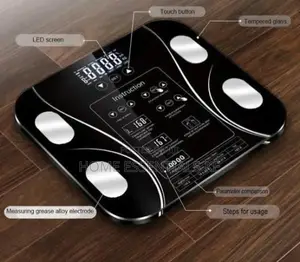 *Intelligent Blue Tooth Bmi Weighing Scale