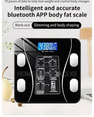 *Intelligent Blue Tooth Bmi Weighing Scale