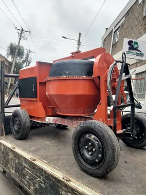 6.5horsepower Titan Concrete Mixer 500l