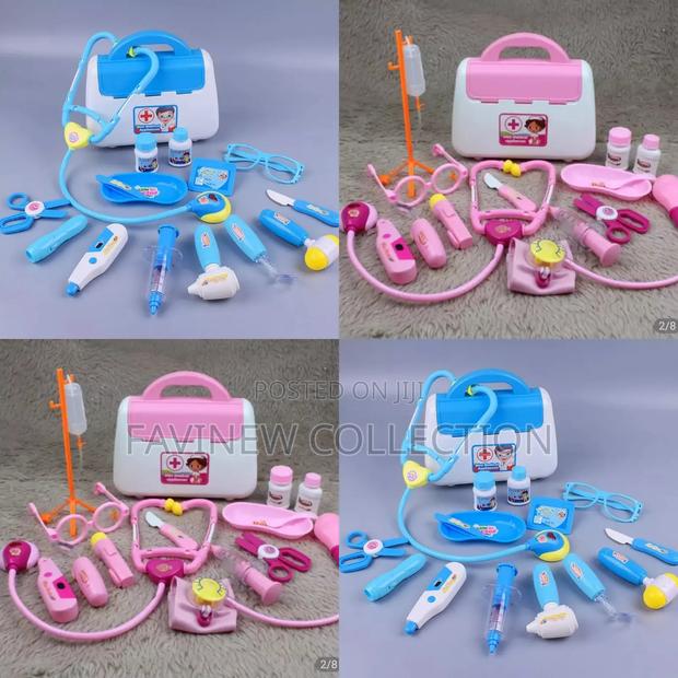 17pcs/ Set Children Medical Playset Doctor's Pretend Kit