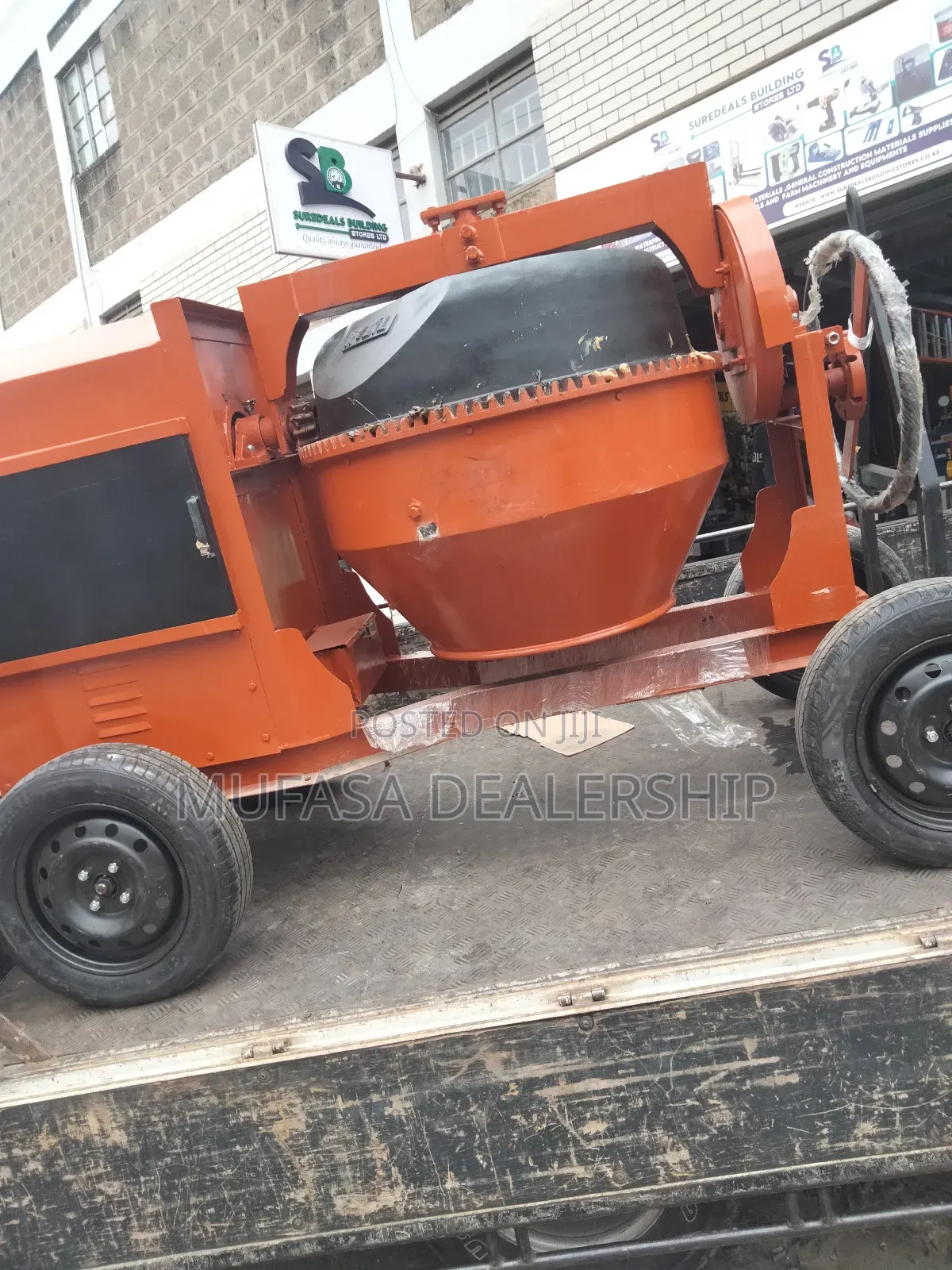 Titan Concrete Mixer(Belt Driven)