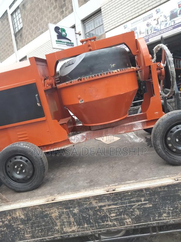 Titan Concrete Mixer(Belt Driven) - main view