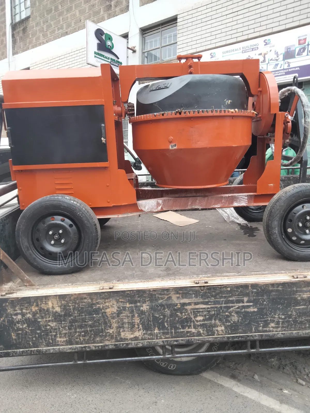 Titan Concrete Mixer(Belt Driven)