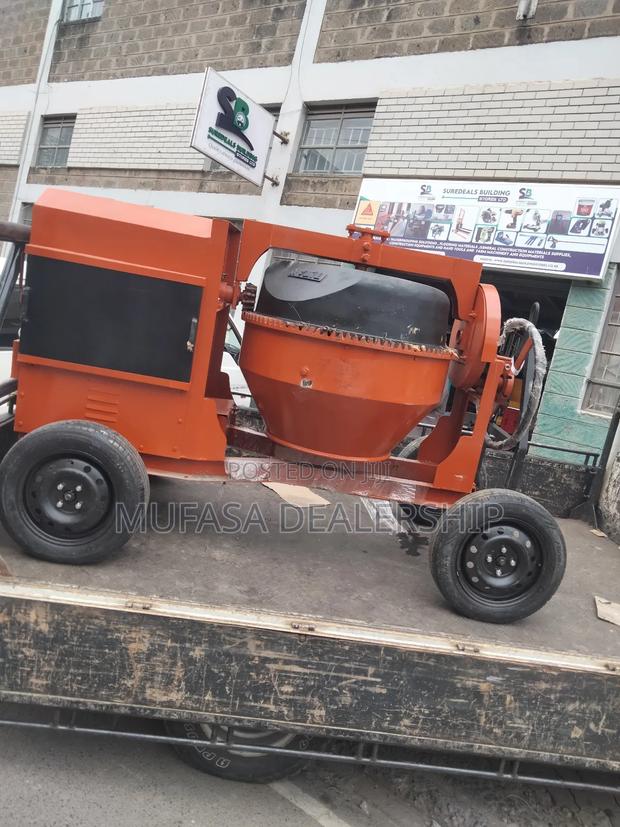Titan Concrete Mixer(Belt Driven) - thumbnail 3