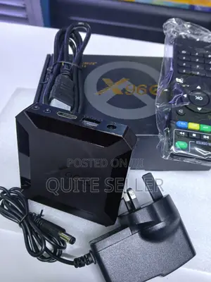 X96 X96q Android Smart Tv Box 2gb*16gb Wifi Youtube