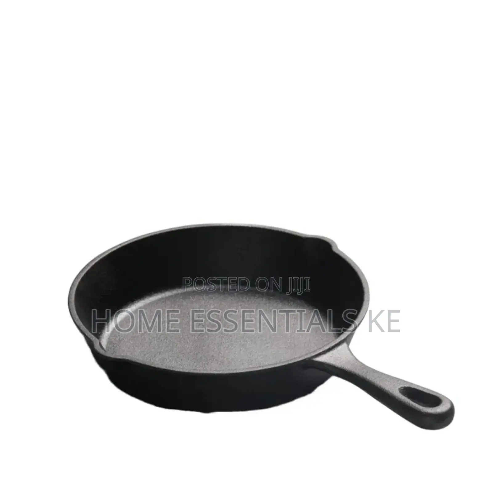 *High Quality Pre-Seasoned Cast Iron Pan 30cm
