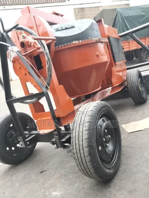 Titan Concrete Mixers Dealers(500l)