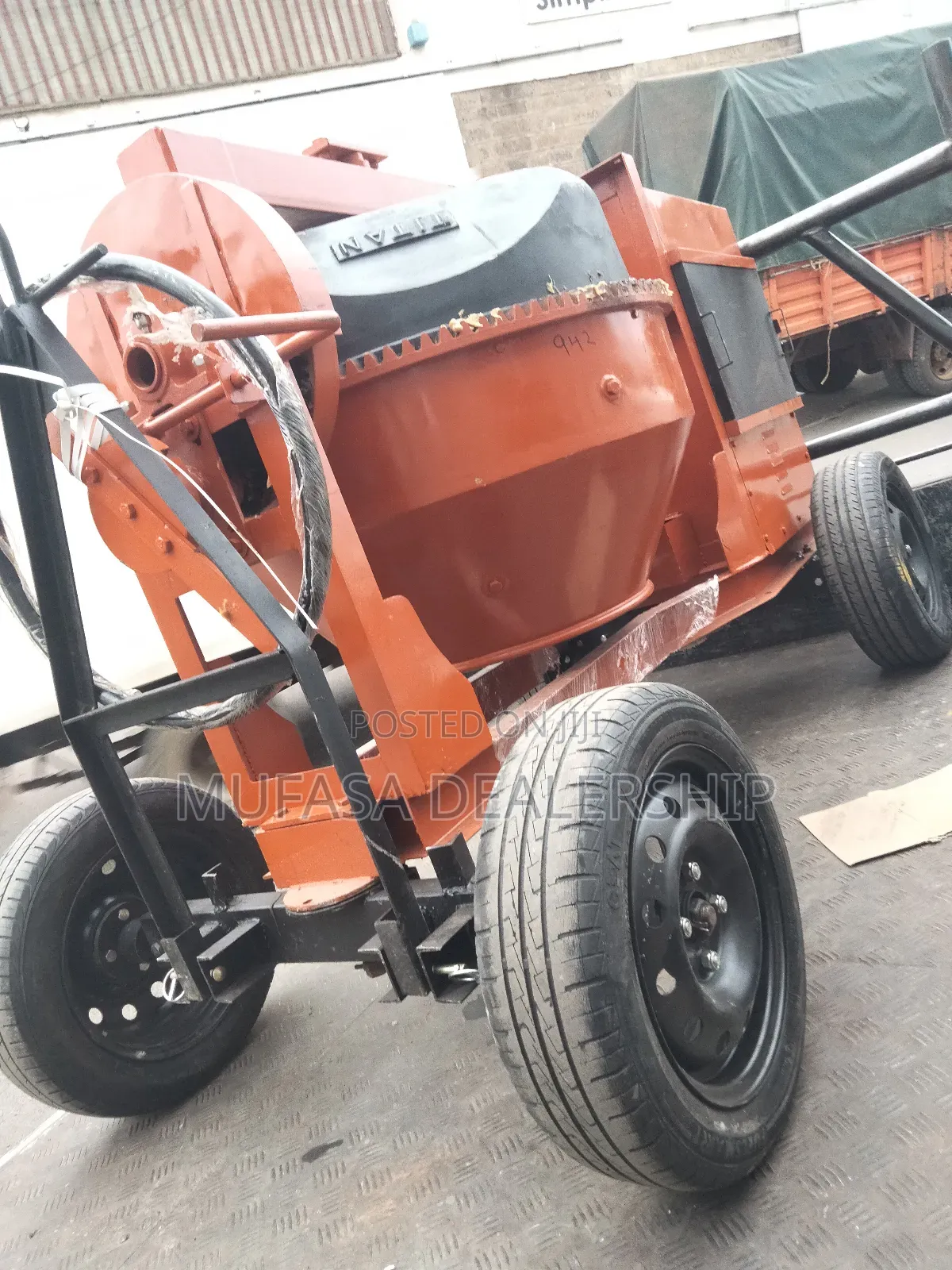 Titan Concrete Mixers Dealers(500l)