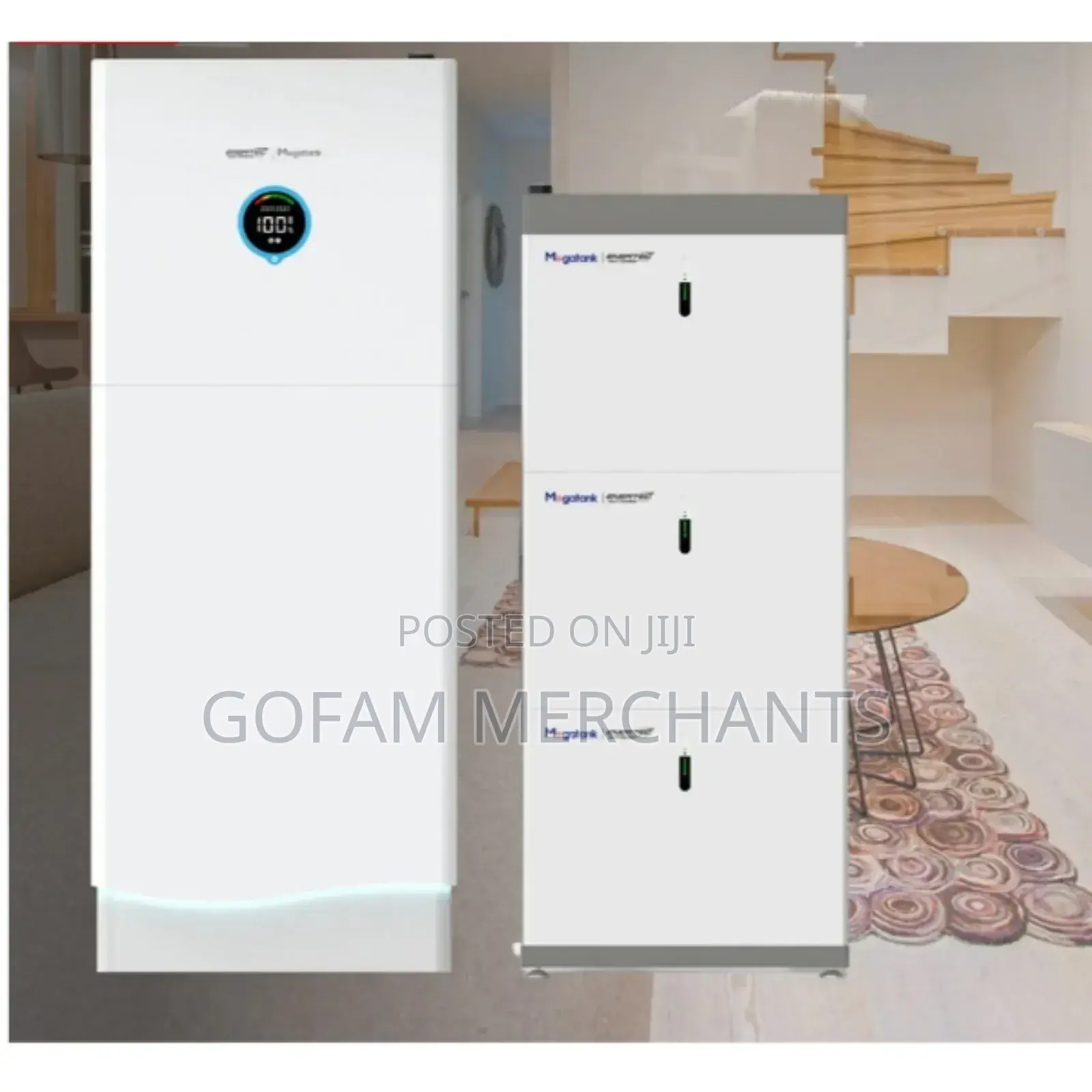 Megatank Ge0610 6kw Inverter 10.24kwh Lifepo4 Battery