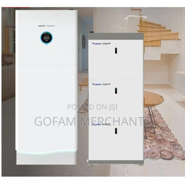 Megatank Ge0610 6kw Inverter 10.24kwh Lifepo4 Battery