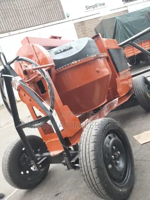 Heavy Duty Concrete Mixer/Titan Slab Mixer