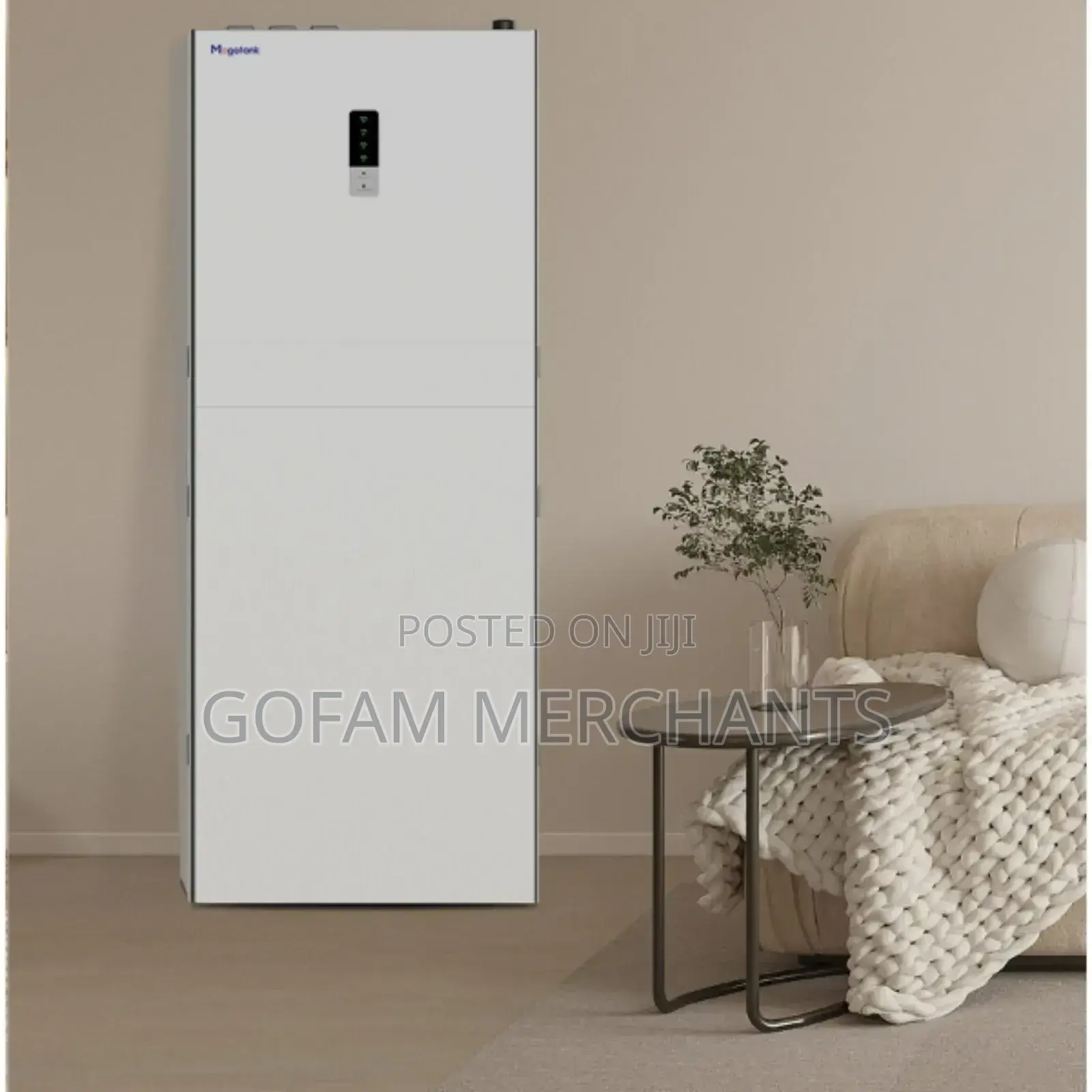 Megatank Ge0610 6kw Inverter 10.24kwh Lifepo4 Battery