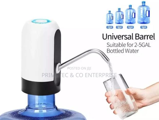 Automatic Water Pump - main view