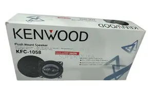 Car Kenwood Speaker.300w-4 Inch 2 Way KFC-1058 Audio