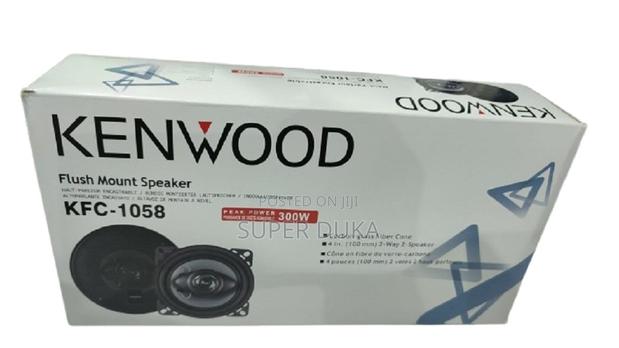 Car Kenwood Speaker.300w-4 Inch 2 Way KFC-1058 Audio