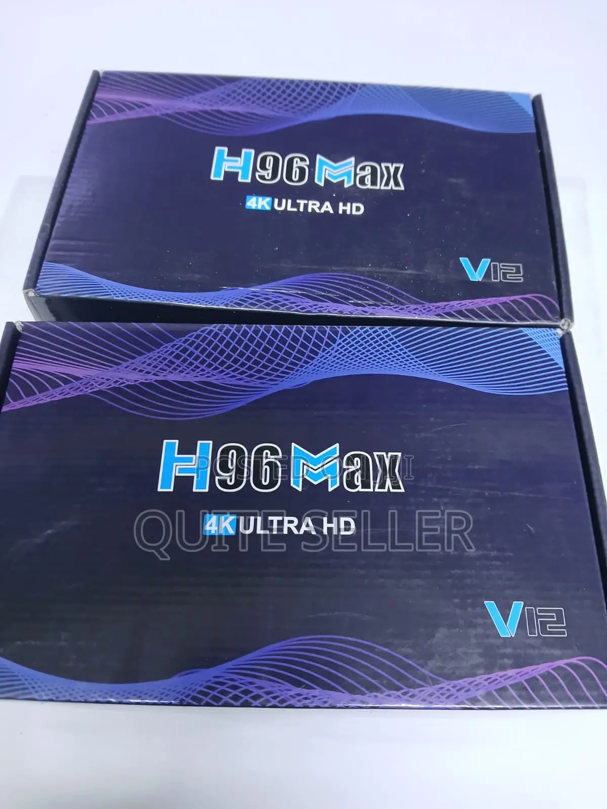 4+32h96 Max V12 Smart Tv Box Android 12 Rk3318