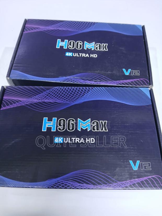 4+32h96 Max V12 Smart Tv Box Android 12 Rk3318 - main view