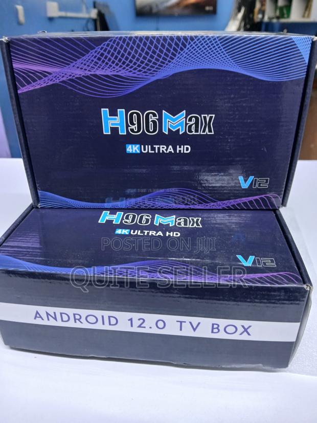 4+32h96 Max V12 Smart Tv Box Android 12 Rk3318 - thumbnail 2