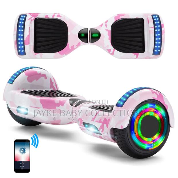 Hoverboard Self-Balancing Scooter Bluetooth Led Lights - thumbnail 4