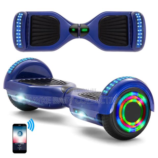 Hoverboard Self-Balancing Scooter Bluetooth Led Lights - thumbnail 5