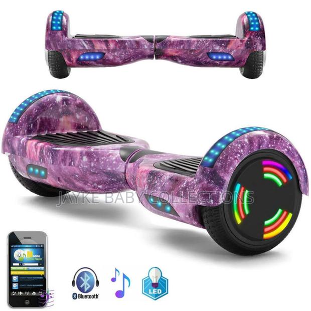 Hoverboard Self-Balancing Scooter Bluetooth Led Lights - thumbnail 6