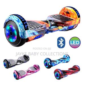 Hoverboard Self-Balancing Scooter Bluetooth Led Lights - thumbnail 2