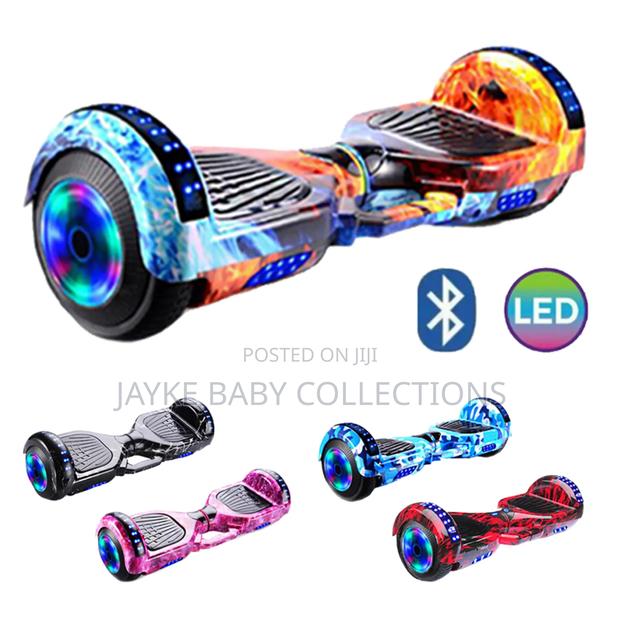 Hoverboard Self-Balancing Scooter Bluetooth Led Lights - main view