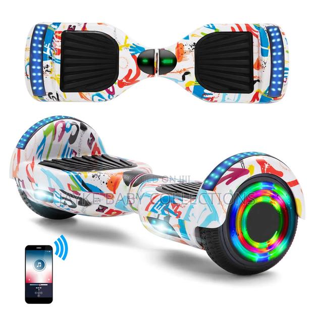 Hoverboard Self-Balancing Scooter Bluetooth Led Lights - thumbnail 7