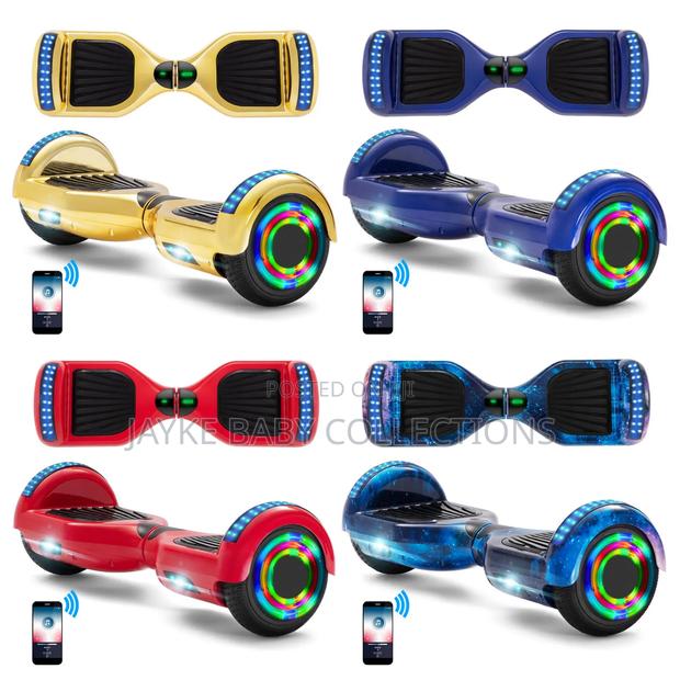 Hoverboard Self-Balancing Scooter Bluetooth Led Lights - thumbnail 3